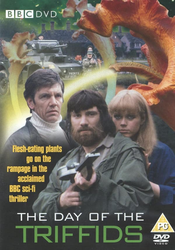 The day of the triffids (Ej svensk text) (DVD)