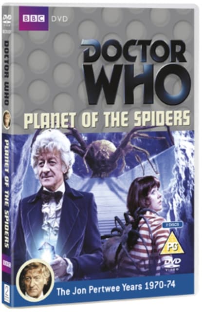 Doctor Who: Planet of the Spiders (DVD)