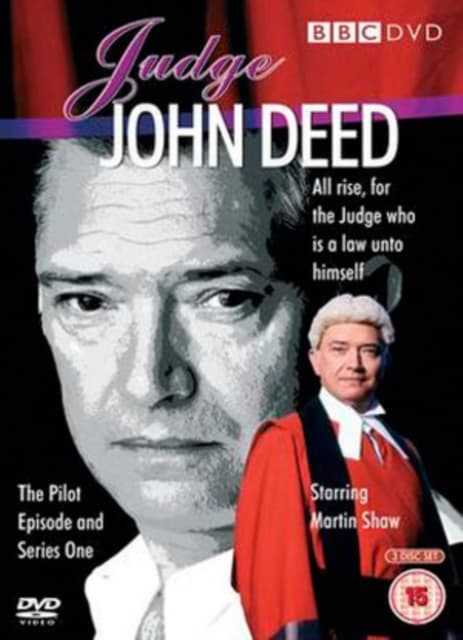 Judge John Deed Series 1 & Pilot (3 DVD)