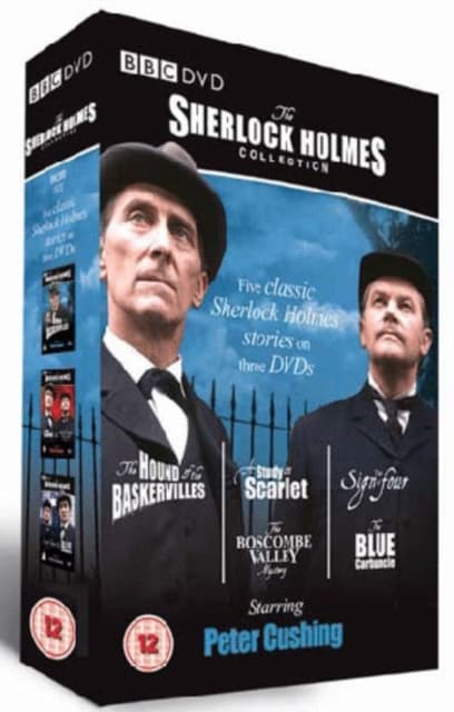 Sherlock Holmes Collection (3 DVD)