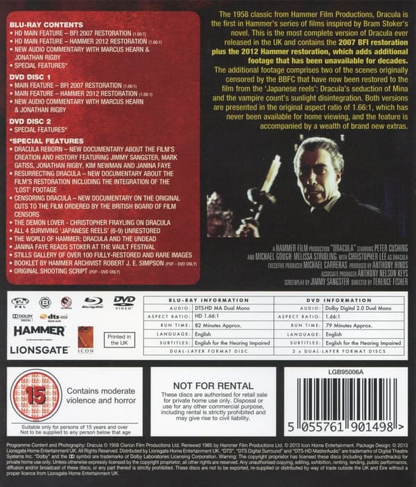 Dracula (3 Blu-ray + DVD)
