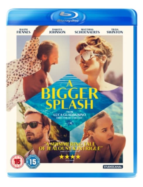 Bigger Splash (Blu-ray)