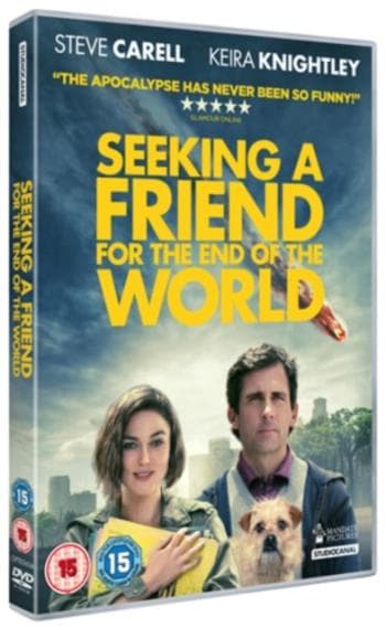 Seeking a Friend for the End of the World (DVD)