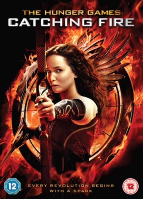 Hunger Games: Catching Fire (DVD)
