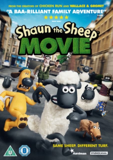 Shaun the Sheep Movie (DVD)