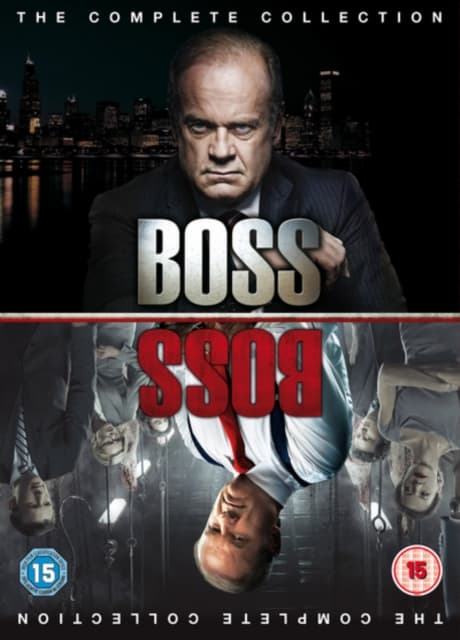 Boss Seasons 1 and 2 (5 DVD)