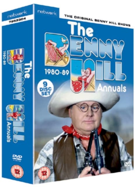 Benny Hill Annuals 19801989 (9 DVD)