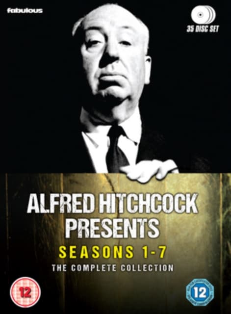 Alfred Hitchcock Presents (35 DVD)