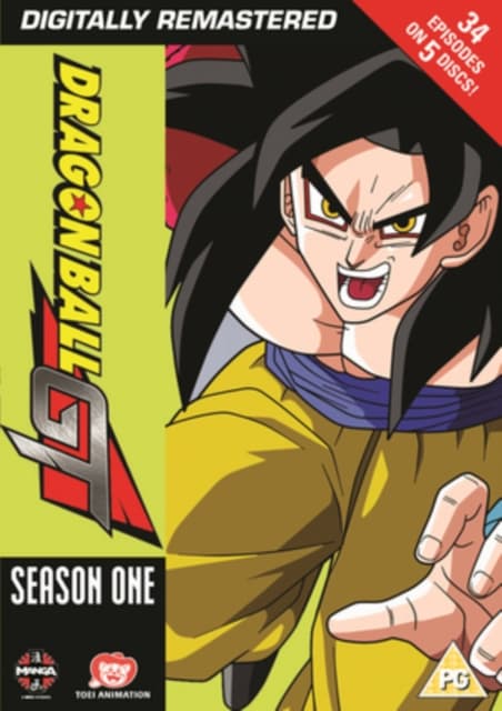 Dragon Ball Gt Season 1 (Episodes 1-34) (5 DVD)
