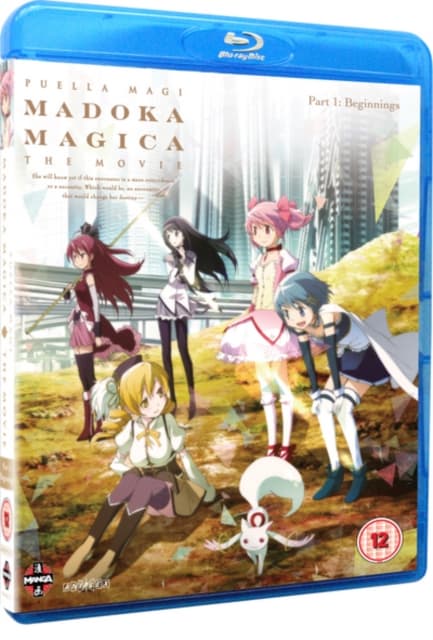 Puella Magi Madoka Magica the Movie: Part 1 - Be (Blu-ray)