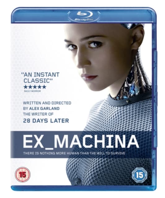 Ex Machina (Blu-ray)