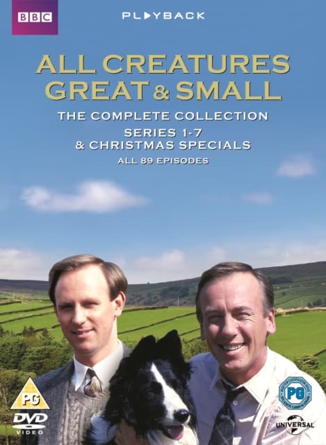 All Creatures Great Small Complete Box Set (33 DVD)