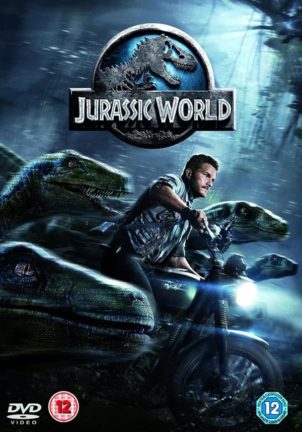 Jurassic World (DVD)