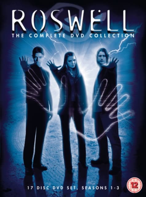 Roswell Seasons 1 - 3 Box Set (17 DVD)