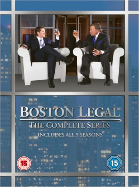 Boston Legal Seasons 15 (27 DVD)
