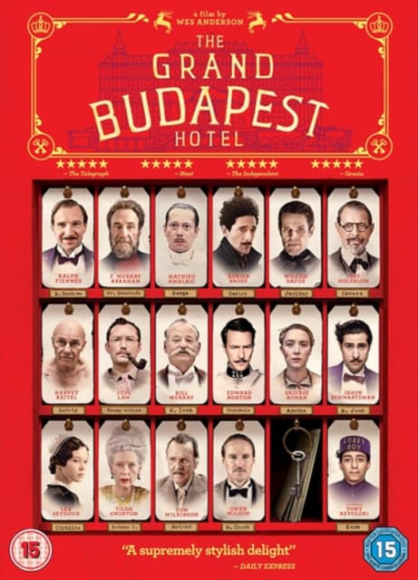 Grand Budapest Hotel (DVD)
