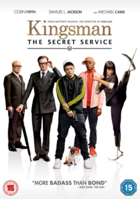 Kingsman the Secret Service (DVD)