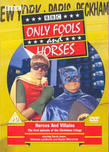 Only Fools & Horses: Heroes & Villains (DVD)
