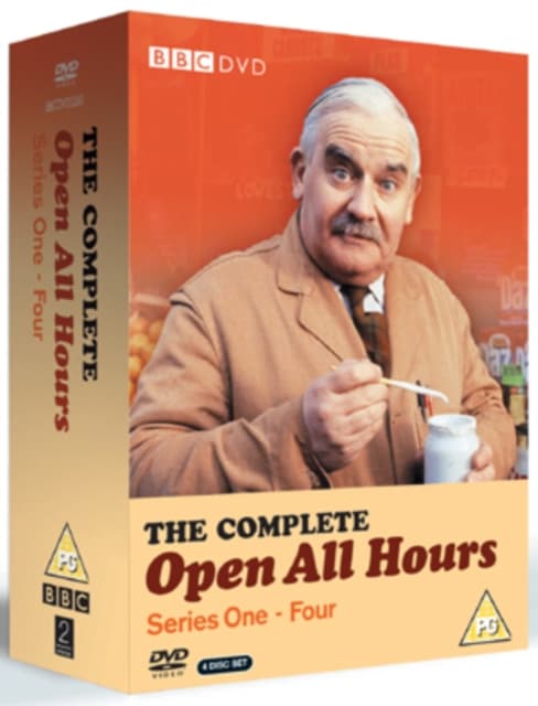 Open All Hours: Complete Series 1-4 (4 DVD)