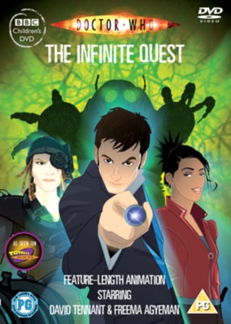 Doctor Who: The Infinite Quest (DVD)