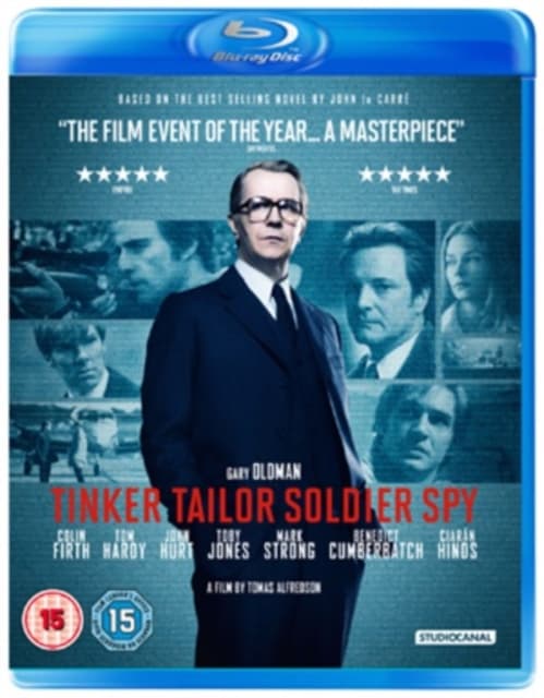 Tinker Tailor Soldier Spy (Blu-ray)