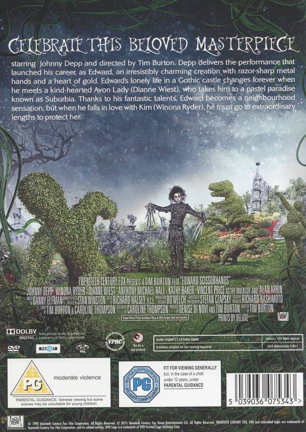 Edward Scissorhands (DVD)