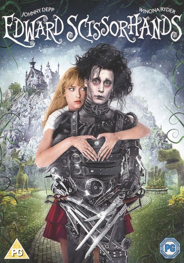 Edward Scissorhands (DVD)