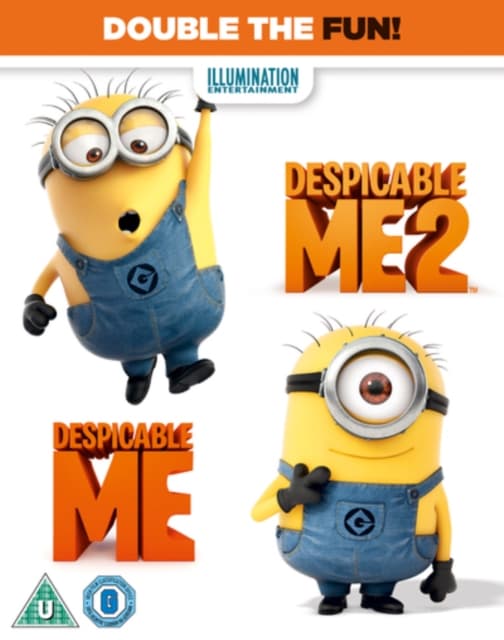 Despicable Me Despicable Me 2 (2 Blu-ray)