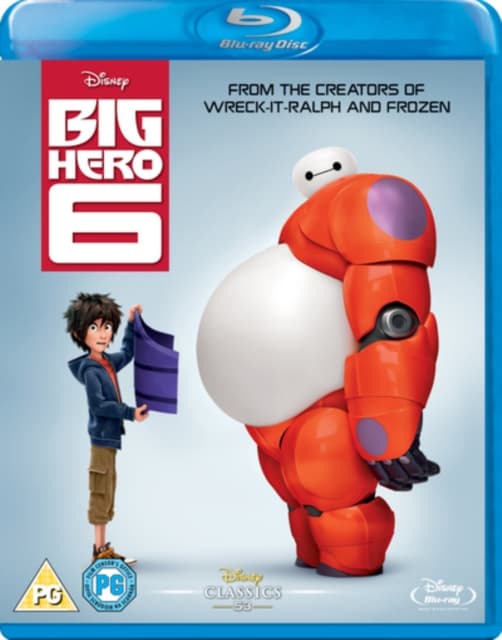 Big Hero 6 (Blu-ray)