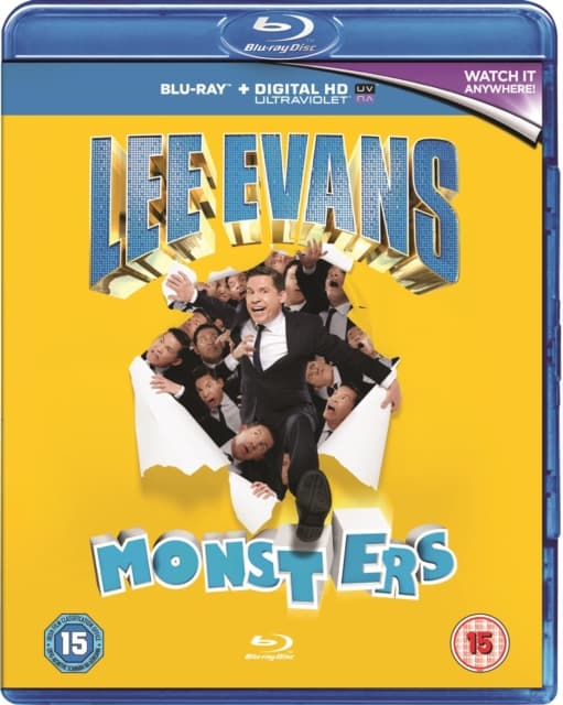 Lee Evans Monsters Live 2014 (Blu-ray)