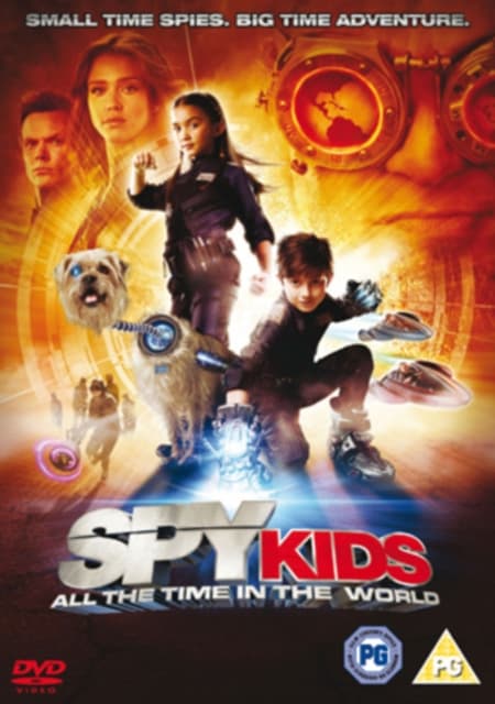 Spy Kids 4 All the Time in the World (DVD)