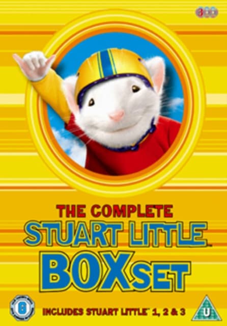 Stuart Little 1-3 (3 DVD)