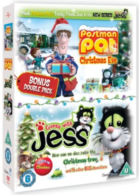 Guess With Jess Christmas Treepostman Pat Xmas E (2 DVD)
