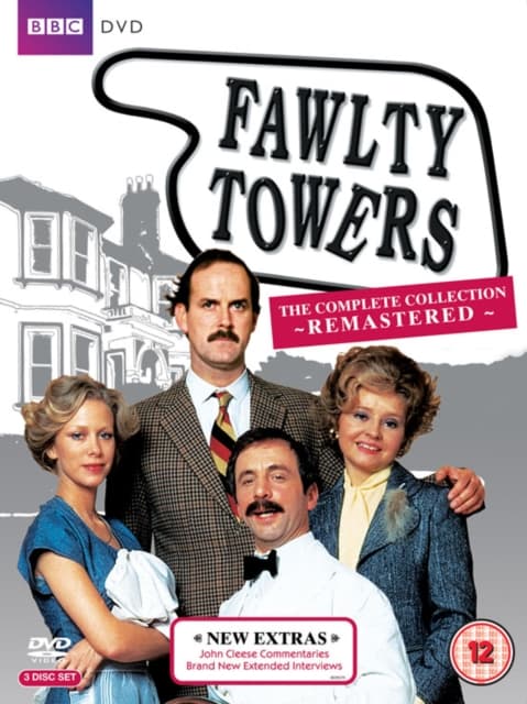 Fawlty Towers Complete Collection (3 DVD)