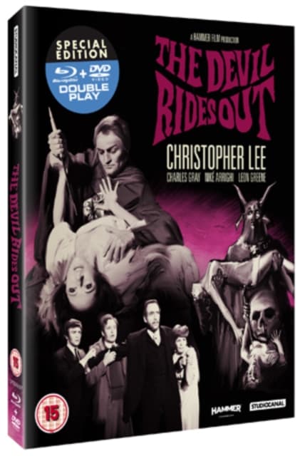 Devil Rides Out (2 Blu-ray)