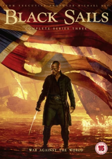 Black Sails Season 3 (4 DVD)