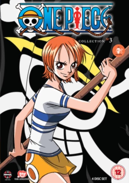 One Piece (Uncut) Collection 3 (Episodes 54-78) (4 DVD)