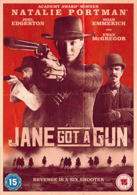 Jane Got a Gun (DVD)