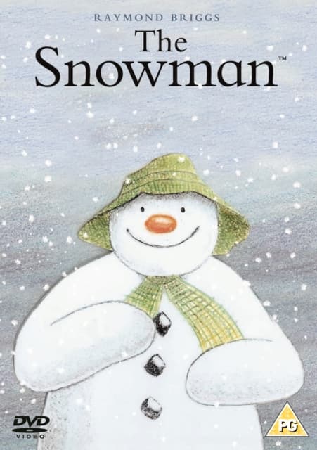 Snowman Christmas Decoration (DVD)