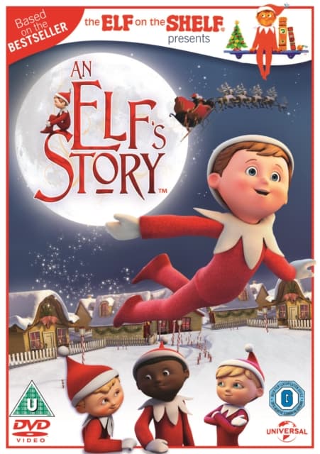 An Elfsstoryelf on Theshelf Xmas Deco (DVD)
