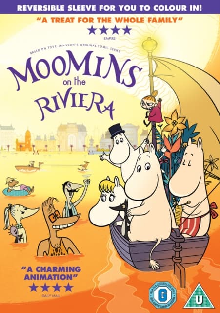 Moomins on the Riviera (DVD)