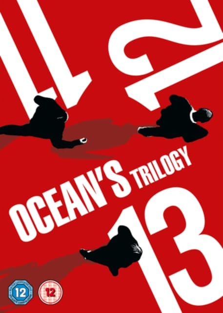 Oceans Eleven Twelve Thirteen (3 DVD)