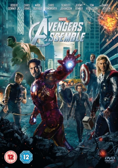 Avengers Assemble (DVD)