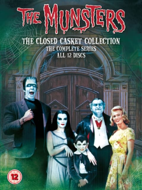 Munsters the Closed Casket Collection the Comple (12 DVD)