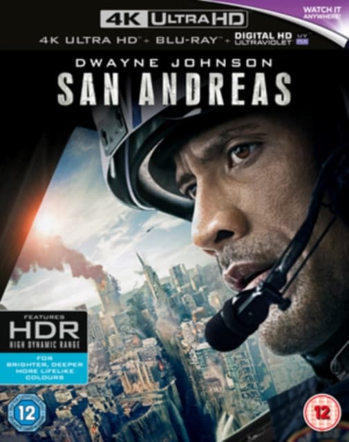 San Andreas (2 4K Ultra HD)