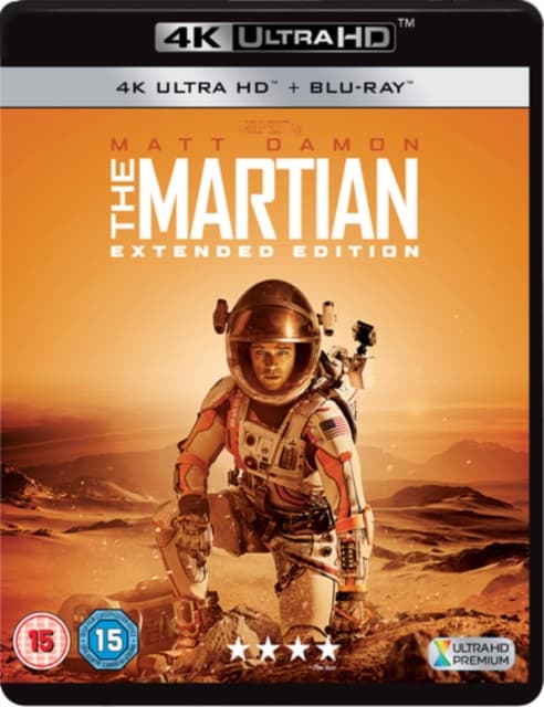 Martian Extended Edition (3 4K Ultra HD)