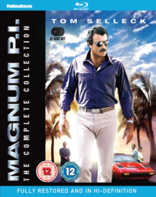Magnum Pi the Complete Collection (37 Blu-ray)