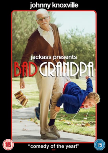 Jackass Presents Bad Grandpa (DVD)