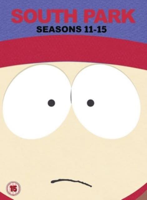South Park: Seasons 11-15 (15 DVD)