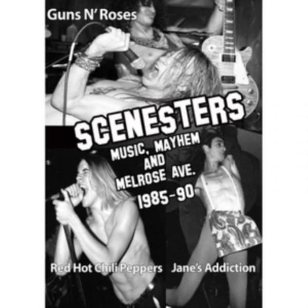 Various Artists: Scenesters: Music. Mayhem & Mel (DVD)